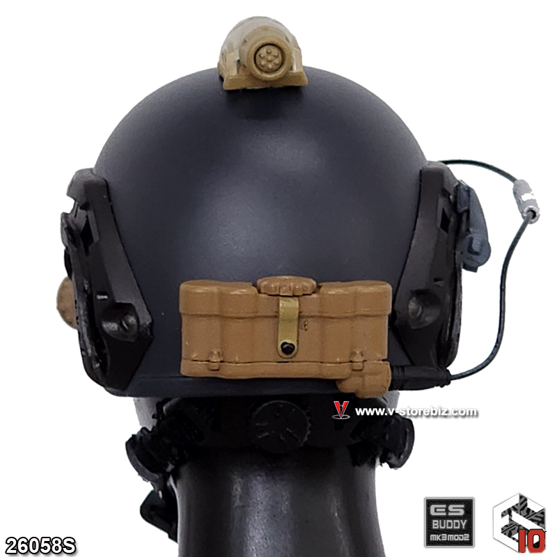 E&S 26058S DSI Sniper High Cut Helmet & GPNVG18 NVG