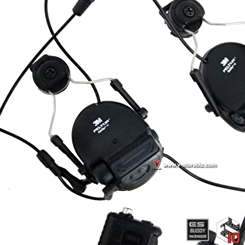 E&S 26058S DSI Sniper Radio & Headset