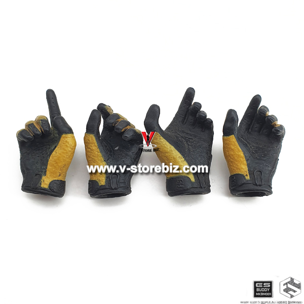 E&S 26059 13th MEU Raid Force Gloved Hands