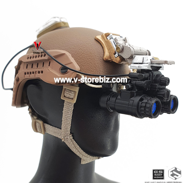 E&S 26059 13th MEU Raid Force ECH Helmet & NVG