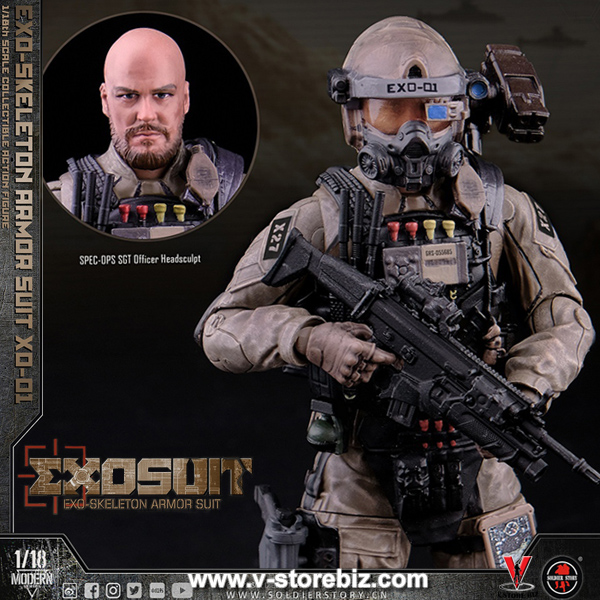 Soldier Story SSE001 Spec-ops Soldier - V Store Collectibles