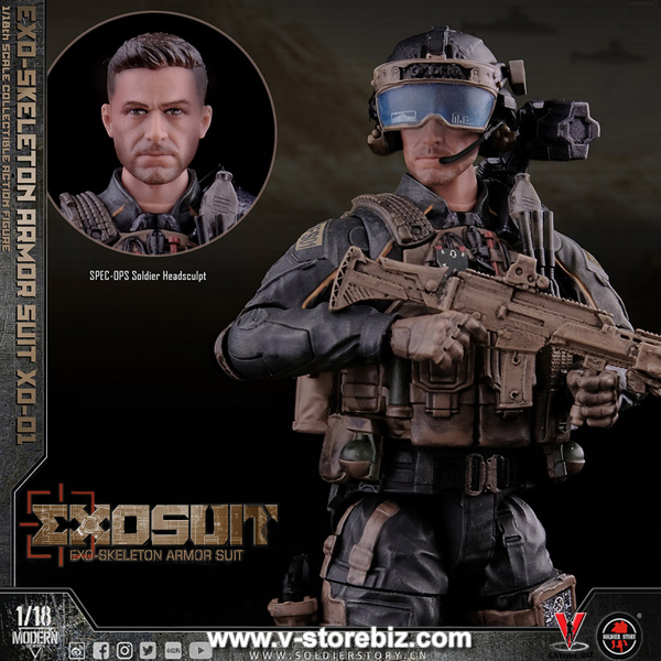 Soldier Story SSE001 Spec-ops SGT officer