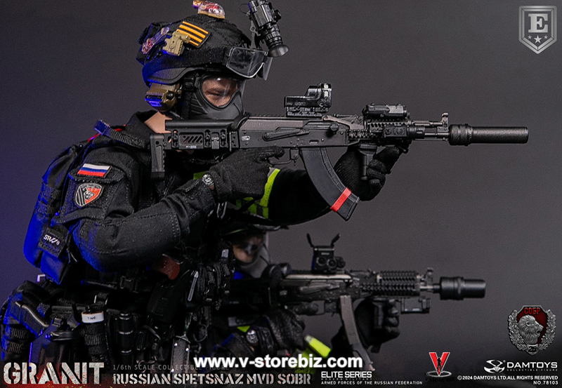 DAMTOYS 78103 Russian Spetsnaz MVD SOBR Granit (Elite Edition)