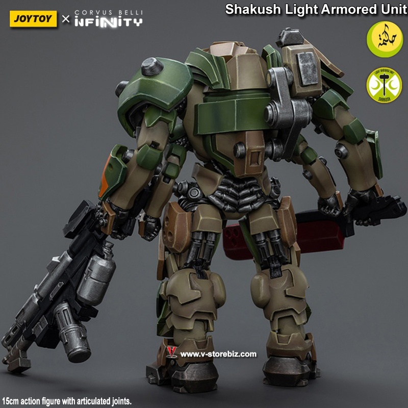 JOYTOY x Corvus Belli Infinity: Shakush Light Armored Unit