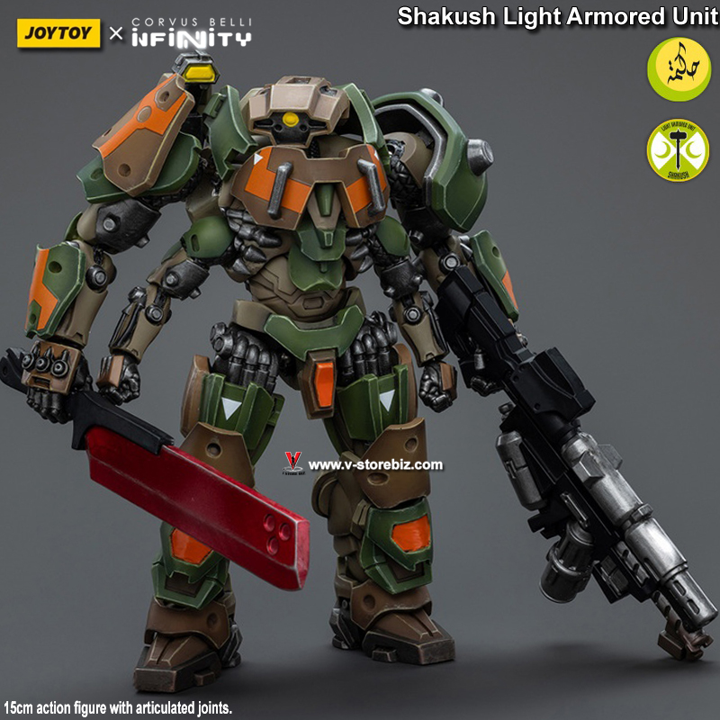 JOYTOY x Corvus Belli Infinity: Shakush Light Armored Unit