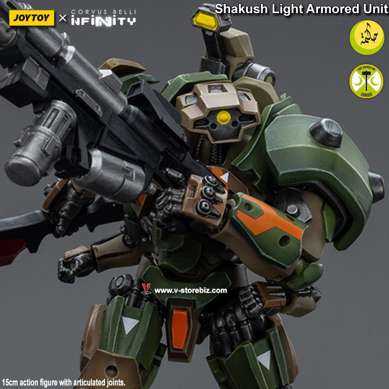 JOYTOY x Corvus Belli Infinity: Shakush Light Armored Unit