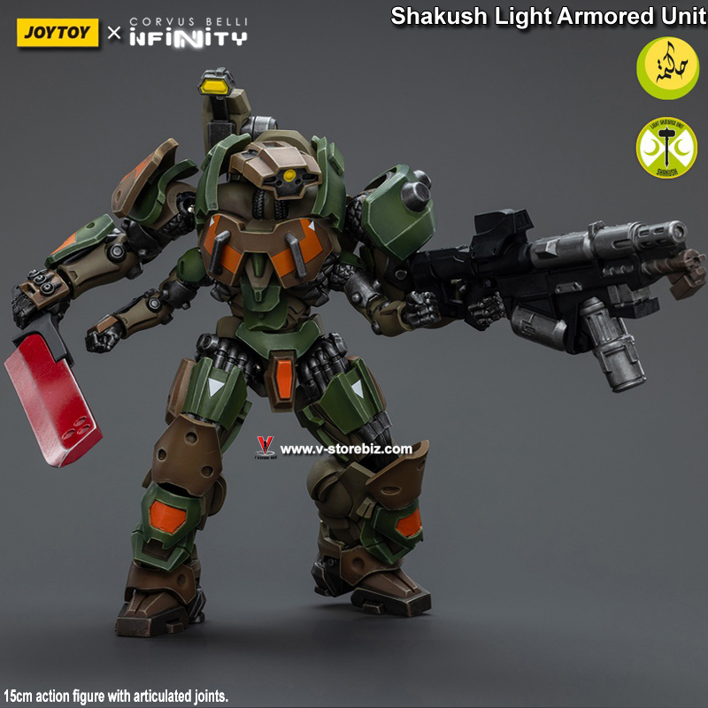JOYTOY x Corvus Belli Infinity: Shakush Light Armored Unit
