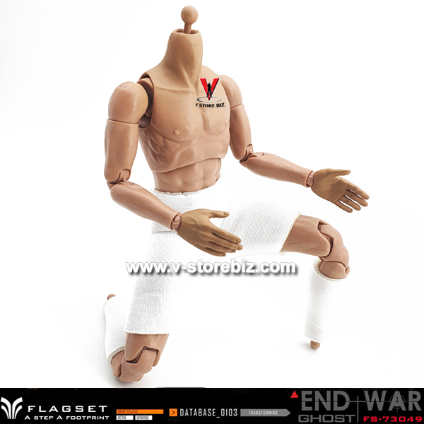 FLAGSET 1/6 END WAR GHOST ZIMO 子墨 アクションフ FLAGSET - (SFG) United States Army Special Forces Group