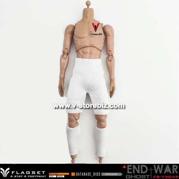 Flagset End War: Ghost Zimo Male Body