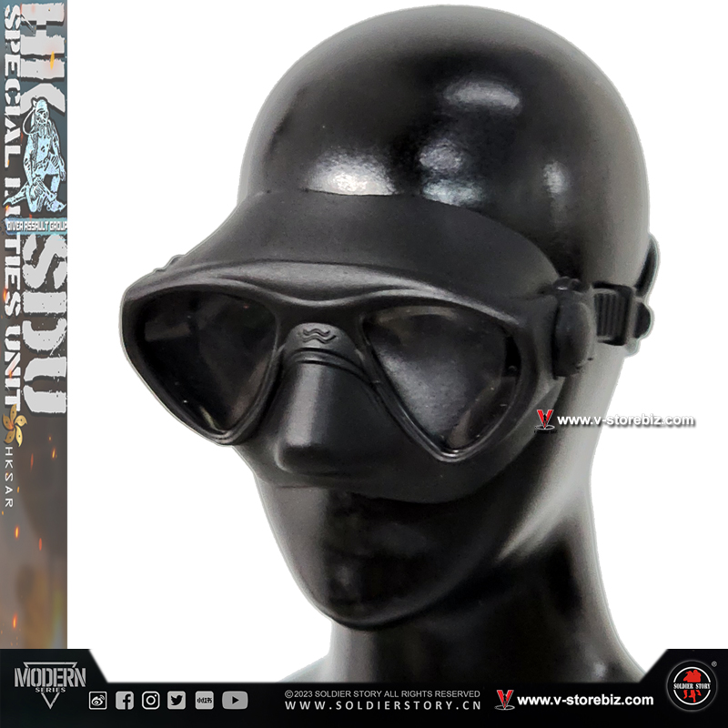 Soldier Story SS-132 SDU Diver Dive Goggles