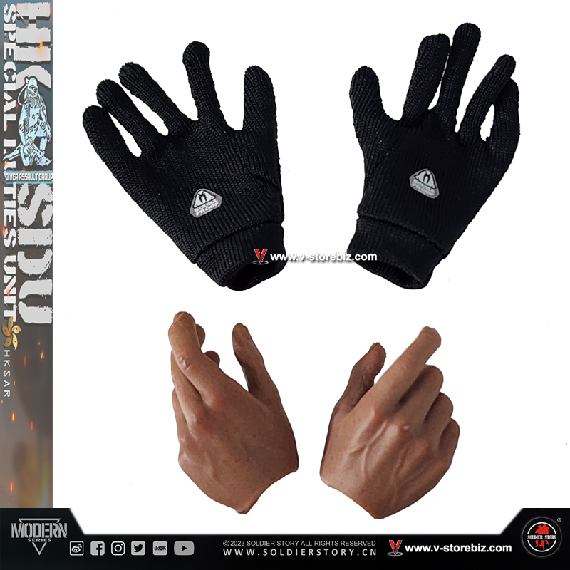 Soldier Story SS-132 SDU Diver Hands & Gloves