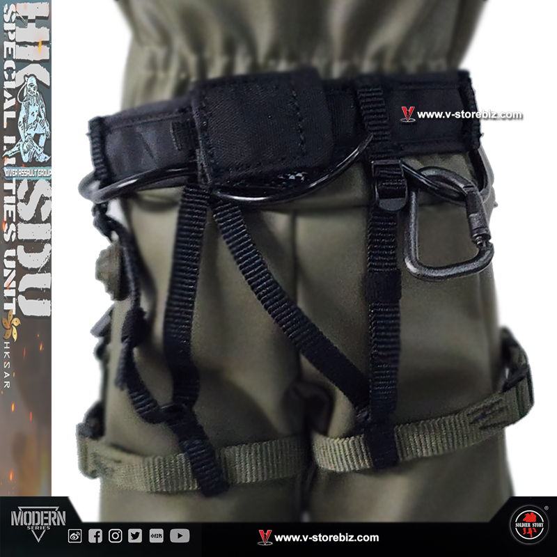 Soldier Story SS-132 SDU Diver Tactical Rappel Harness