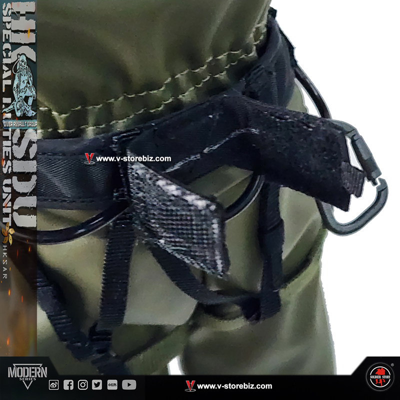 Soldier Story SS-132 SDU Diver Tactical Rappel Harness
