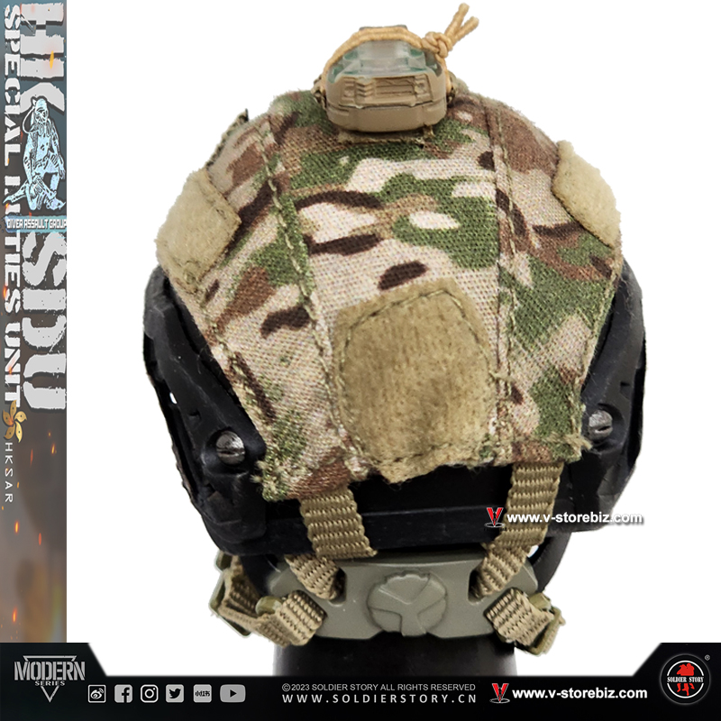 Soldier Story SS-132 SDU Diver FAST Helmet & NVG