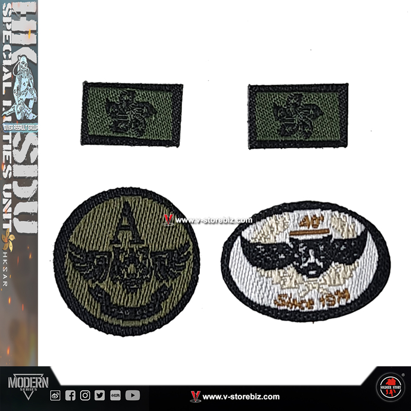 Soldier Story SS-132 SDU Diver HKSAR Patch