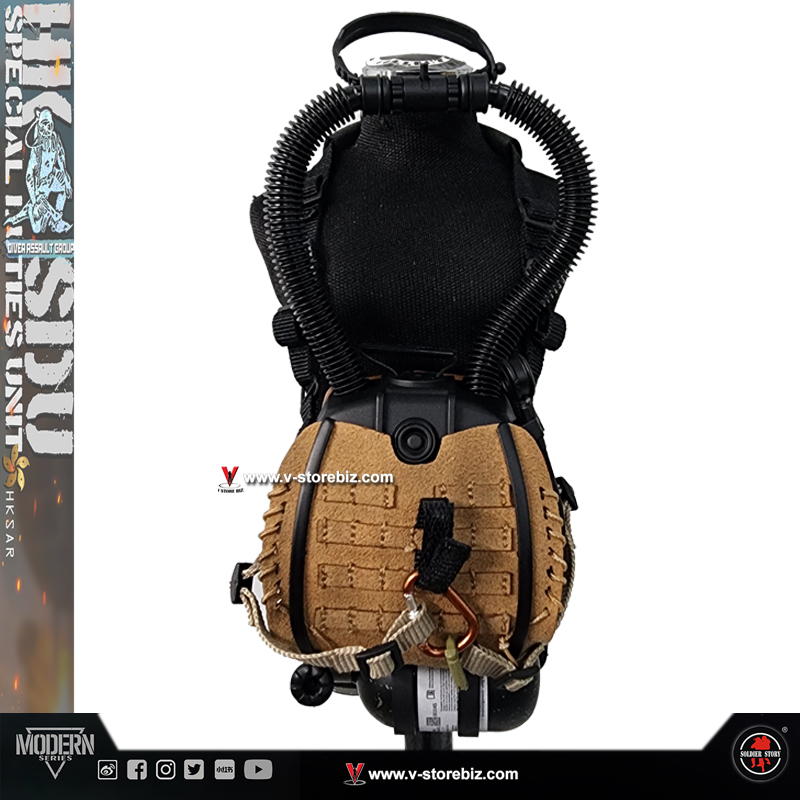 Soldier Story SS-132 SDU Diver LAR Rebreather System