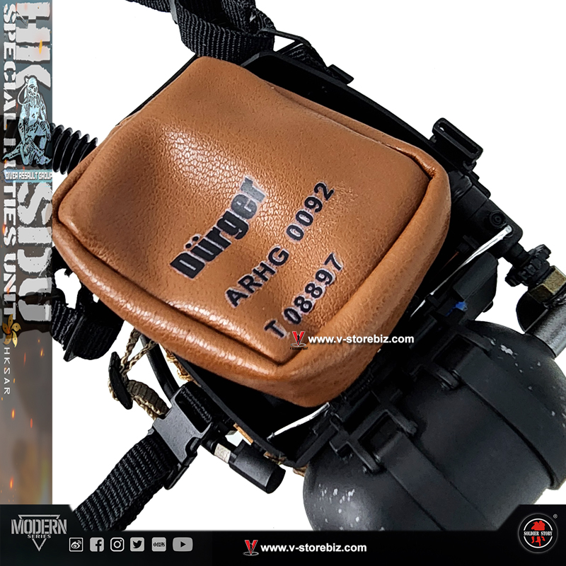 Soldier Story SS-132 SDU Diver LAR Rebreather System