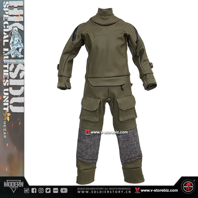 Soldier Story SS-132 SDU Diver Tactical Dry-Suit