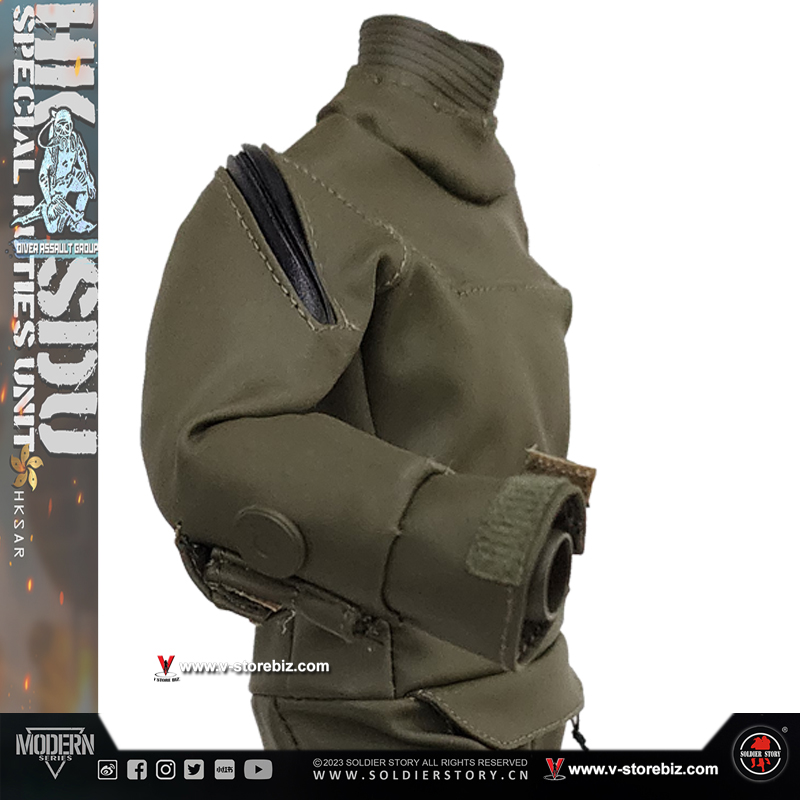Soldier Story SS-132 SDU Diver Tactical Dry-Suit