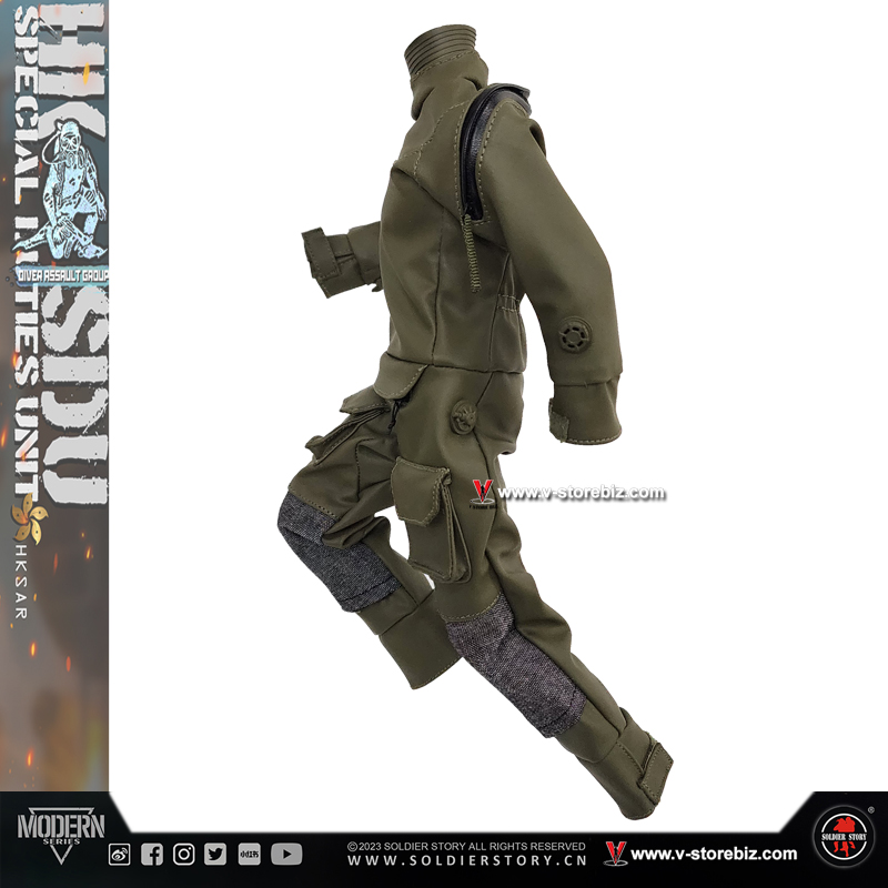 Soldier Story SS-132 SDU Diver Tactical Dry-Suit