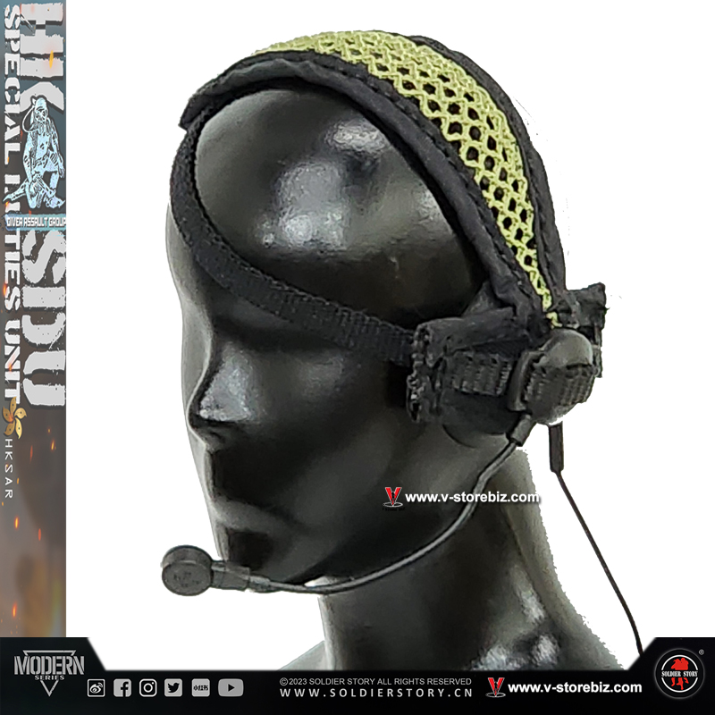 Soldier Story SS-132 SDU Diver Multicam Vest & Headset