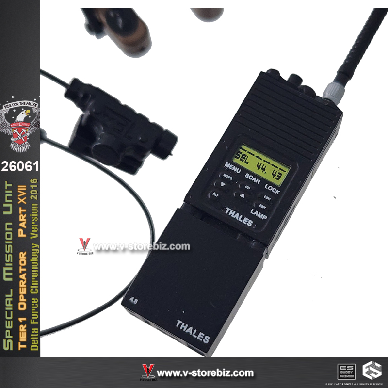 E&S 26061 SMU Delta PRC148 Radio & Headset