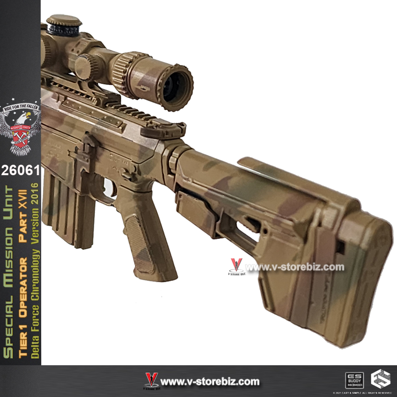 E&S 26061 SMU Delta Semi Automatic Sniper System