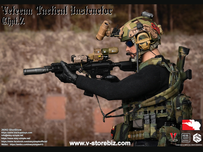 BlackOpsToys x E&S 26062-ShotShow: Veteran Tactical Instructor Chpter II