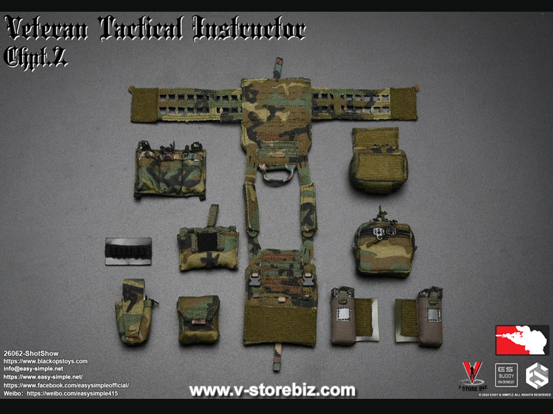 BlackOpsToys x E&S 26062-ShotShow: Veteran Tactical Instructor Chpter II
