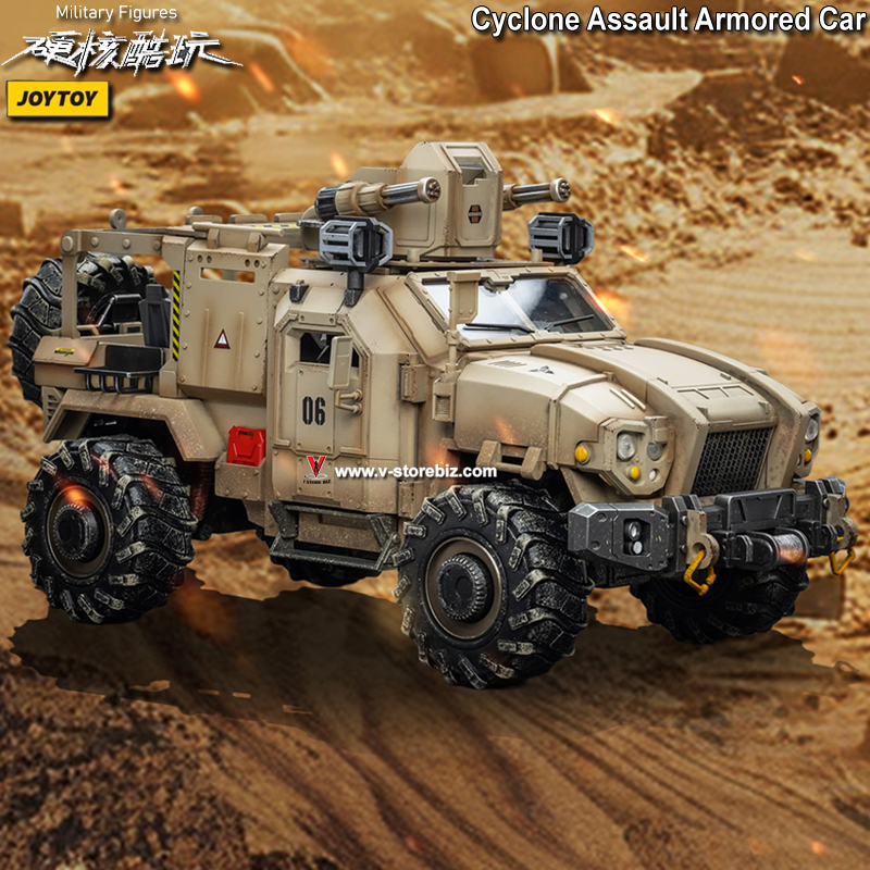 JOYTOY Military Series JT9459 Cyclone Assault Armored Car