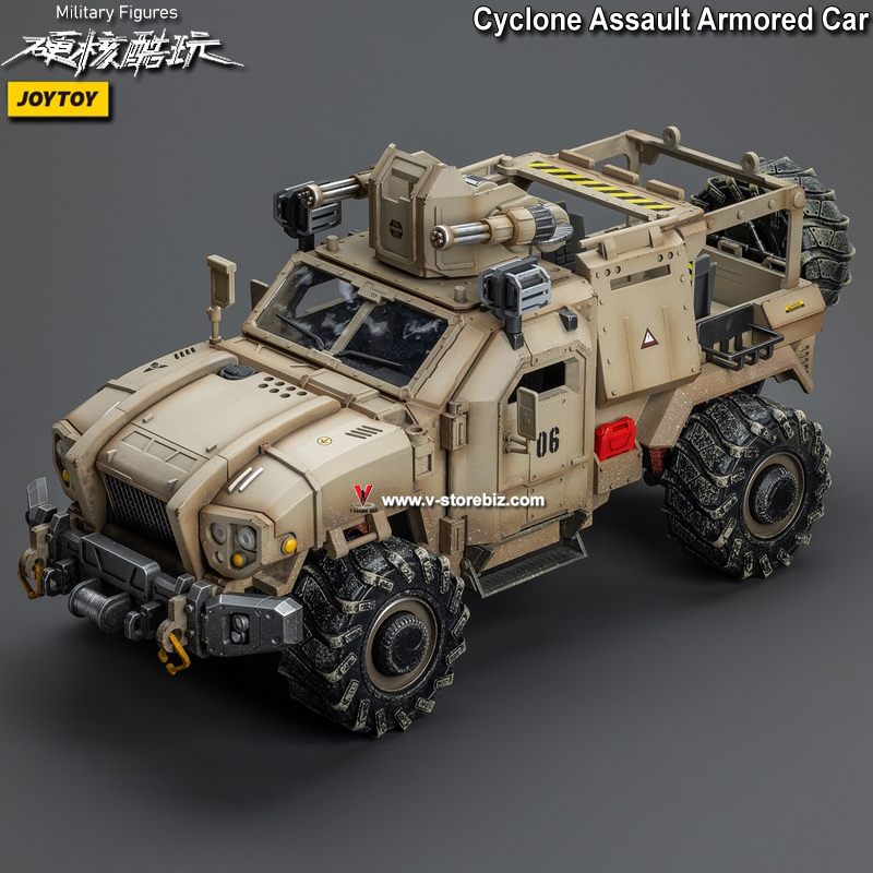 JOYTOY Military Series JT9459 Cyclone Assault Armored Car