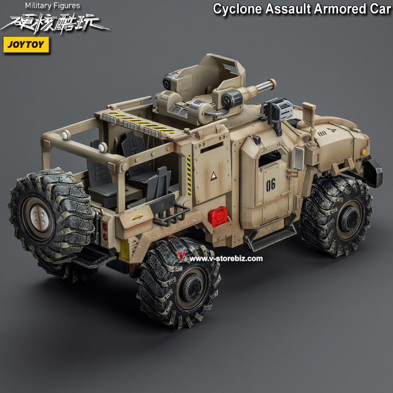 JOYTOY Military Series JT9459 Cyclone Assault Armored Car