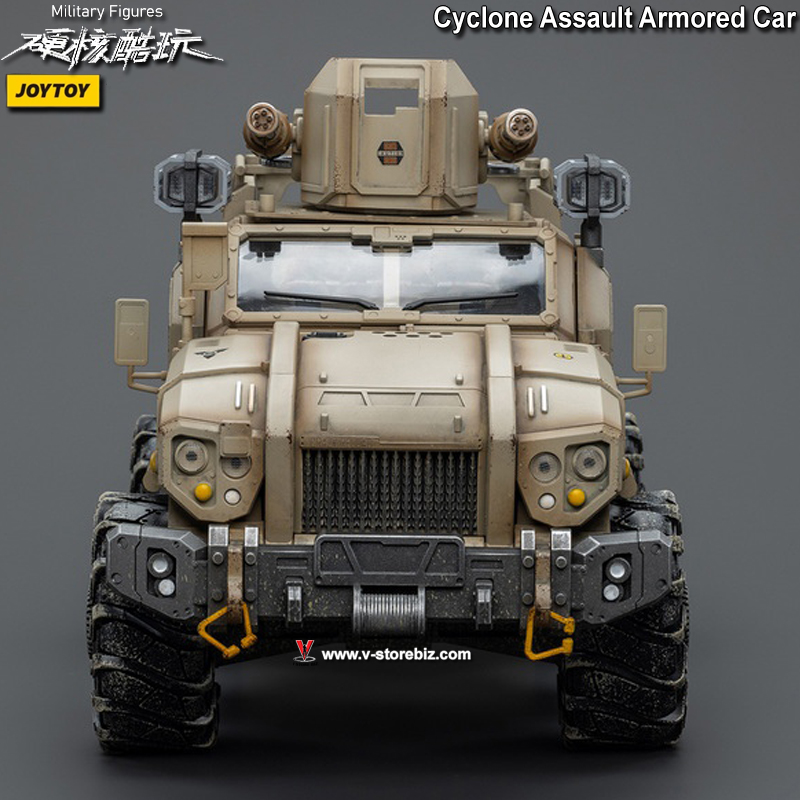 JOYTOY Military Series JT9459 Cyclone Assault Armored Car