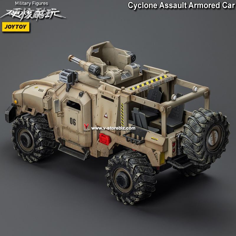 JOYTOY Military Series JT9459 Cyclone Assault Armored Car