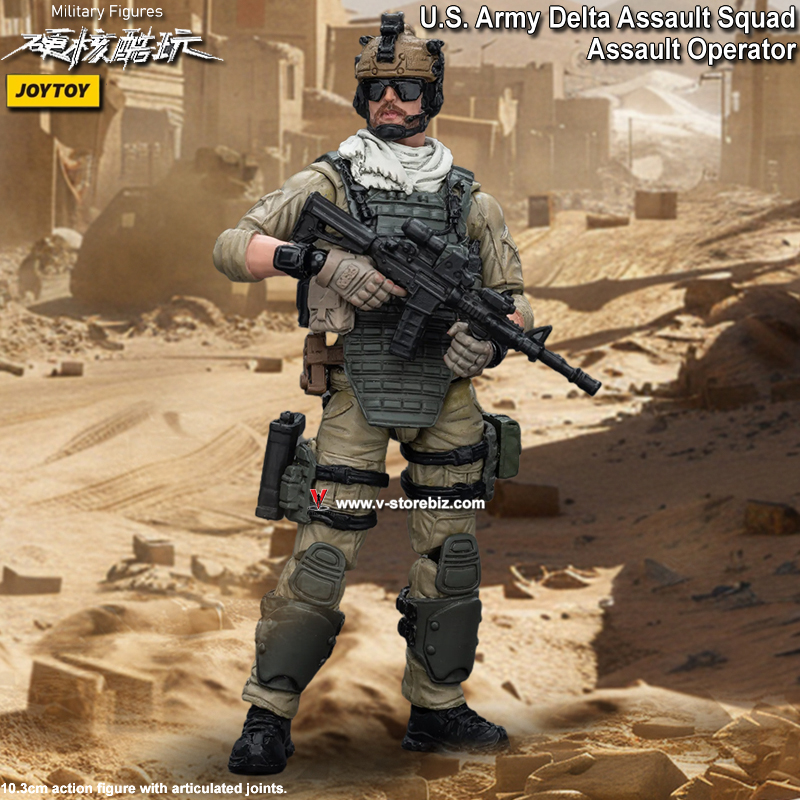 JOYTOY JT9534 U.S. Army Delta Assault Squad Assault Operator