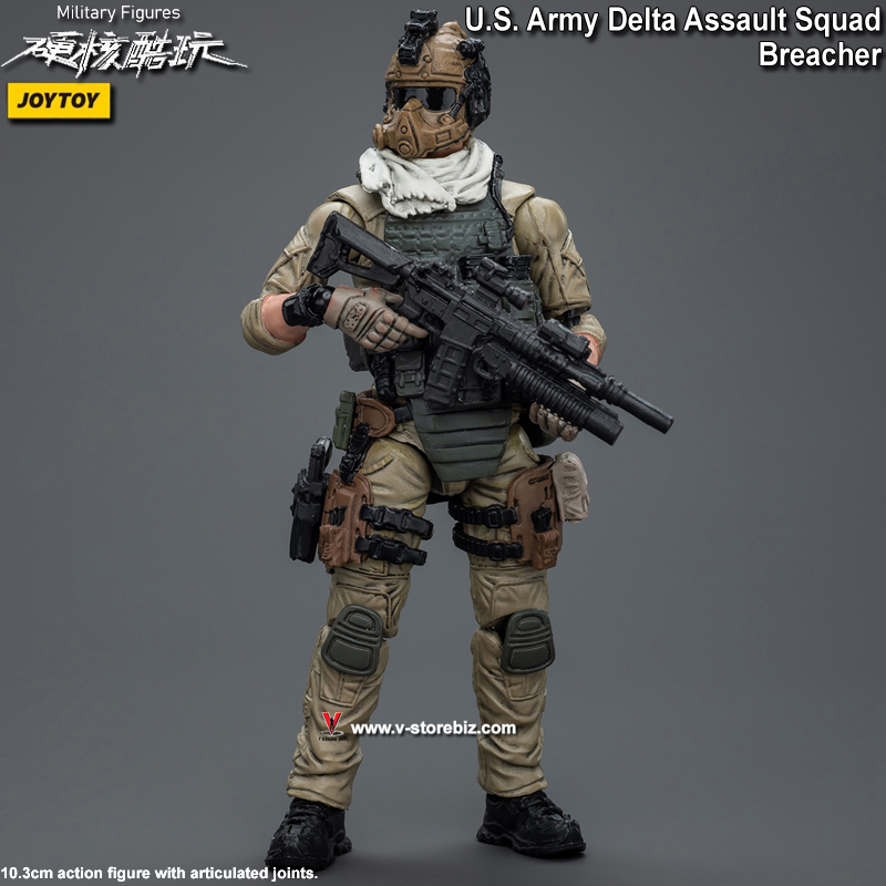 JOYTOY JT9541 U.S. Army Delta Assault Squad Breacher