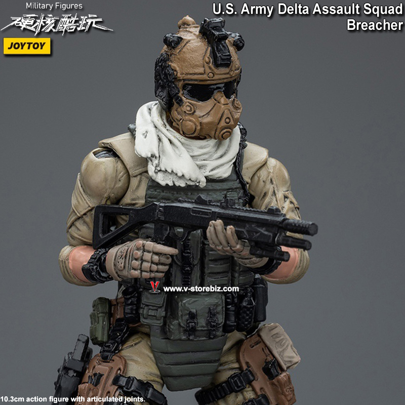 JOYTOY JT9541 U.S. Army Delta Assault Squad Breacher