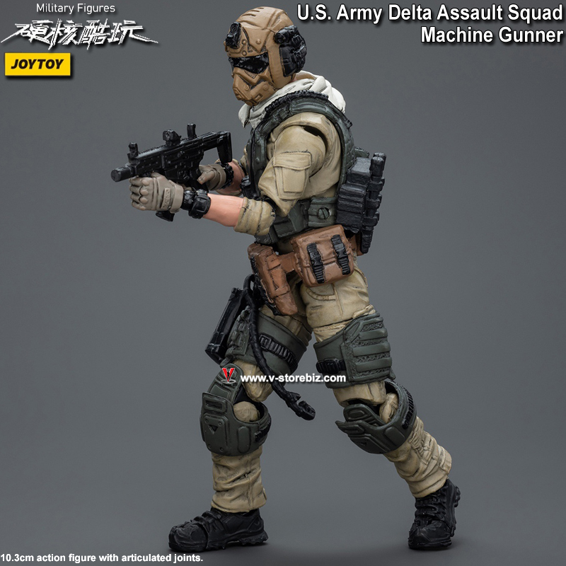 JOYTOY JT9565 U.S. Army Delta Assault Squad Machine Gunner