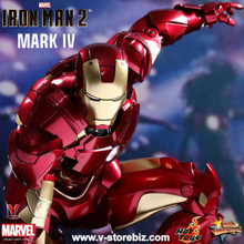 Hot Toys MMS461D21 Iron Man 2 Mark IV (Diecast Figure) - V Store