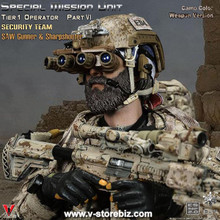 Original - SMU Tier-1 Operator Part VI Security Team Saw Gunner &amp; Sharpshooter(Original Weapon Color) 1/6 完成品 可動フィギュア(ES-26021GS) Easy&amp;Simple Easy&Simple Es26021GS 1/6 Smu Security Team Saw Gunner