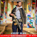 MCCTOYS MCC026A GREYMAN Outfit & Weapon 