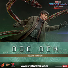 Hot Toys MMS633 Spider-Man: No Way Home - Doc Ock (Deluxe) - V