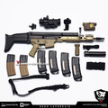 DAMTOYS EBS002  Agent HUGH LAPHROAIG MK16 Assault Rifle