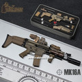 Mini Times FN MK16A Assault Rifle (Tan)