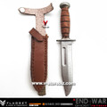 Flagset End War: Ghost Zimo Ka-Bar Knife & Sheath