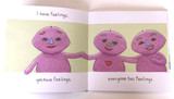 "Meebie has Feelings" Hardcover Book