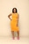 Summer Ready Midi Dress-Orange 