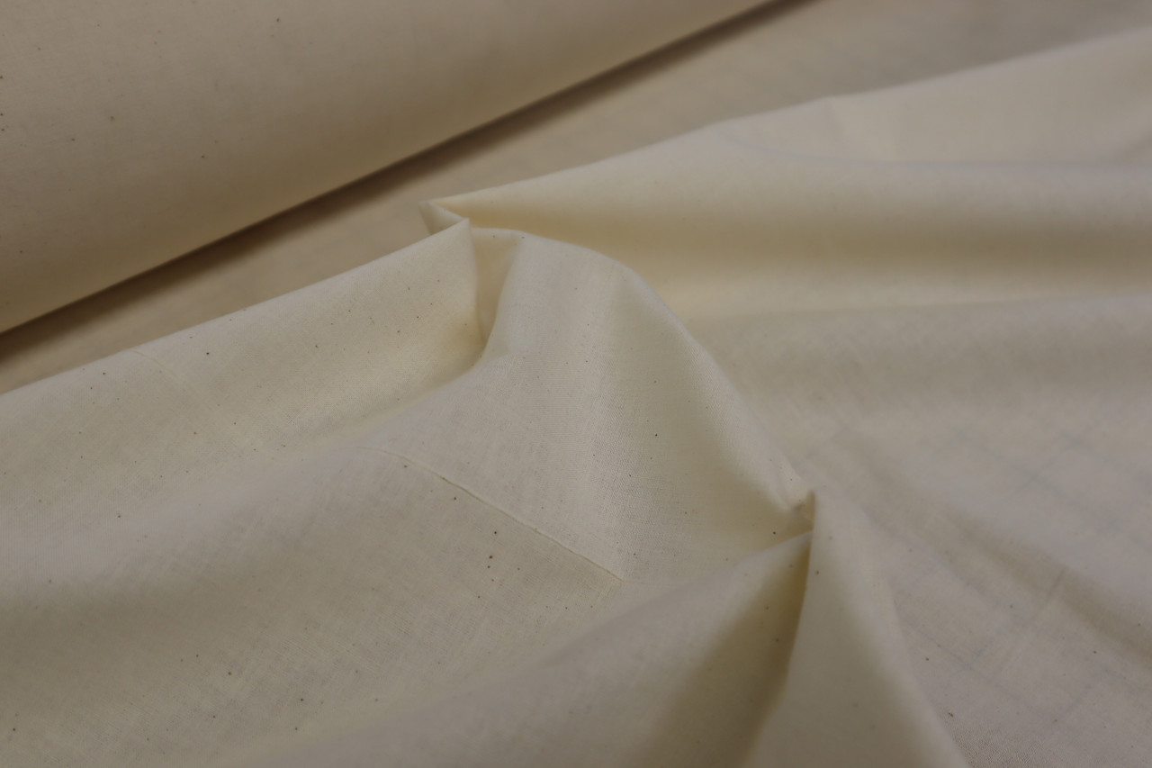 WHITE MEDIUM WEIGHT TAILORING FUSIBLE INTERFACING