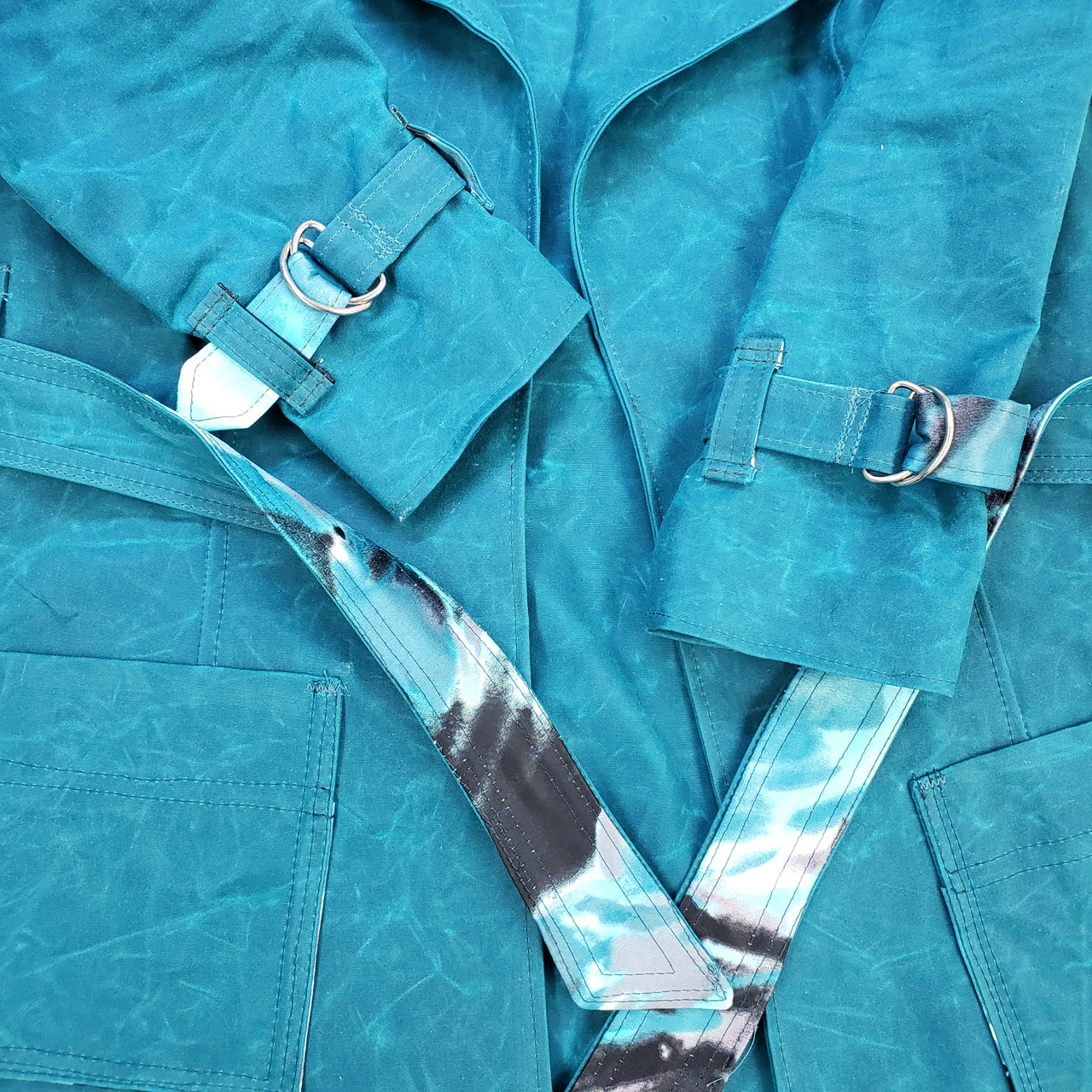 [試着のみ]ASCLO Wool Over Trench Coat 試着のみ]ASCLO Wool Over Trench Coat ASCLO Wool Over Trench