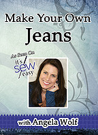 Make Your Own Jeans DVD | Angela Wolf 